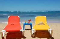 View beach of the Hotel LAS CAYENAS - Las Terrenas - Dominican Republic